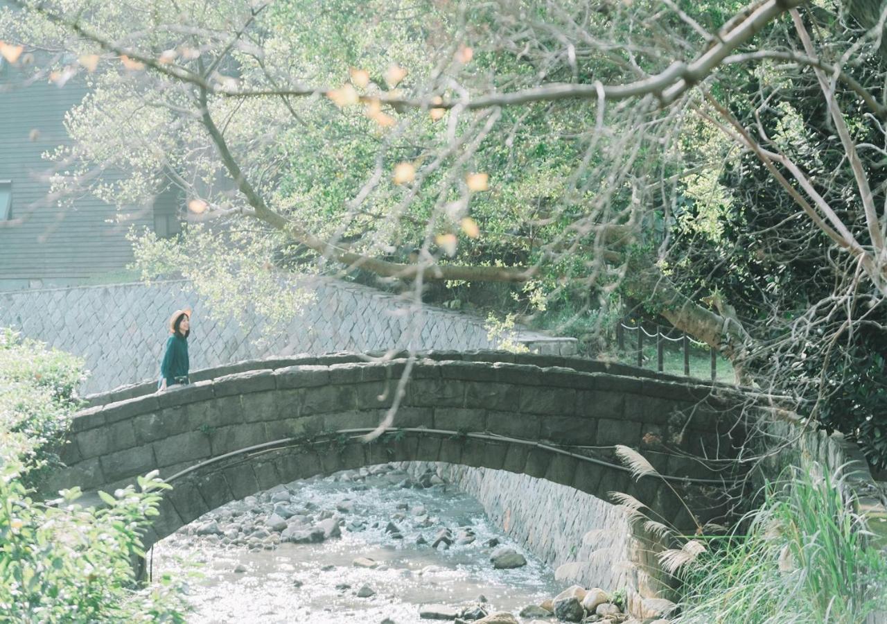 ホテル ロイヤル 北投 台北市 エクステリア 写真